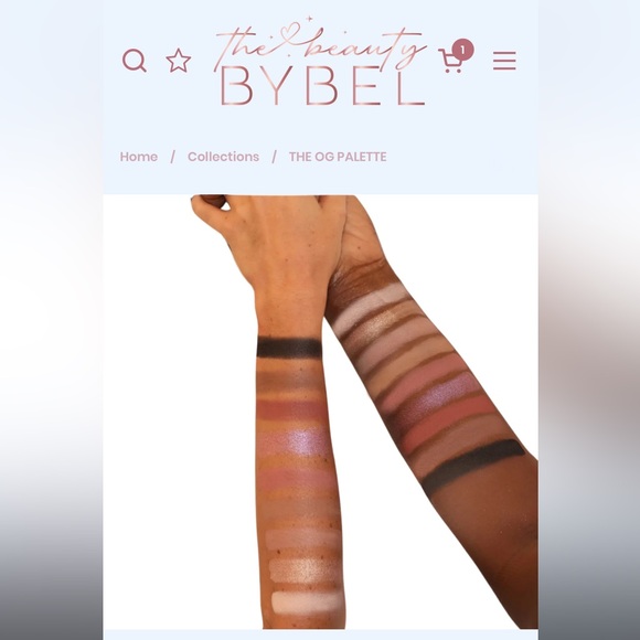 NEW OG The Beauty Bybel Eyeshadow Palette - Carli Bybel - Sealed - Vegan - Picture 6 of 15